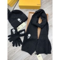 Christian Dior Caps Scarfs